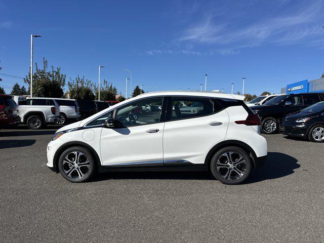 used 2017 Chevrolet Bolt EV car, priced at $13,998