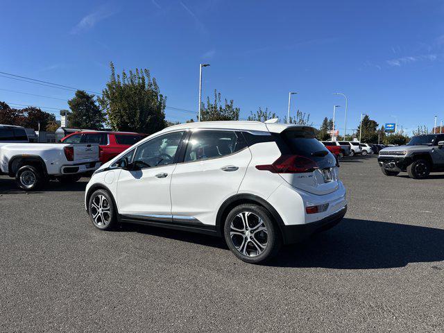 used 2017 Chevrolet Bolt EV car, priced at $13,998
