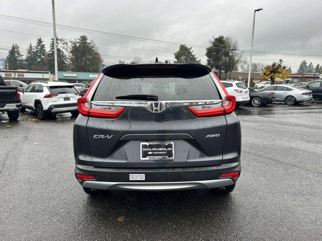 used 2018 Honda CR-V car, priced at $21,998