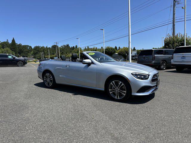 used 2021 Mercedes-Benz E-Class car, priced at $59,988