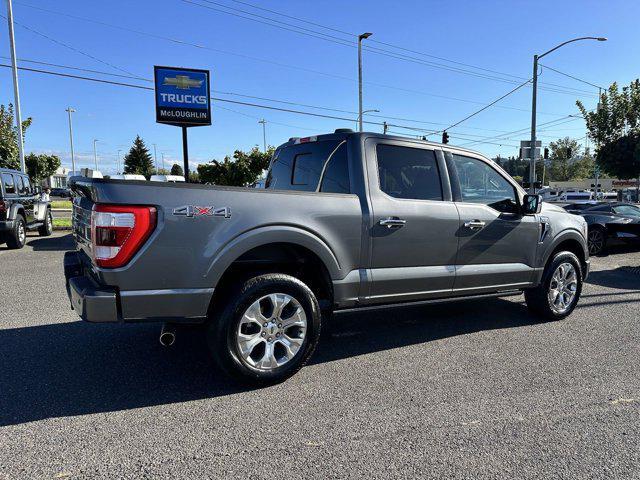 used 2023 Ford F-150 car, priced at $52,988