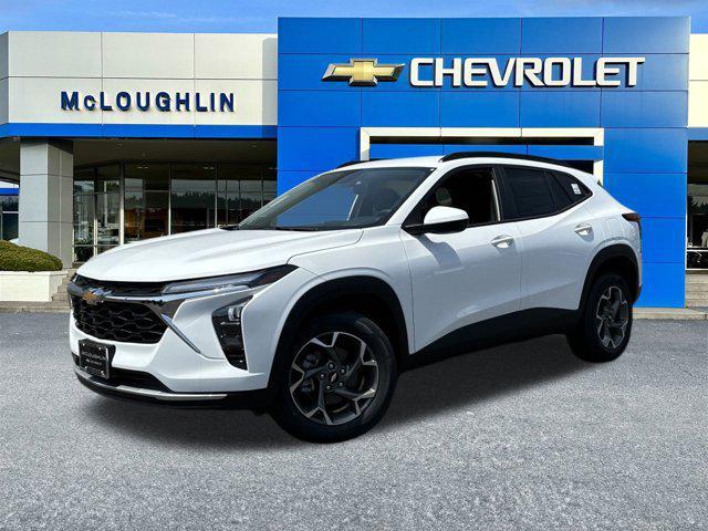 new 2025 Chevrolet Trax car, priced at $22,095