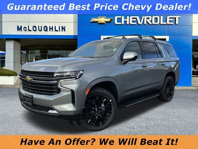 new 2024 Chevrolet Tahoe car, priced at $72,850