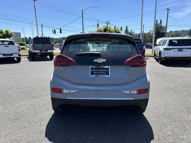 used 2021 Chevrolet Bolt EV car, priced at $8,988