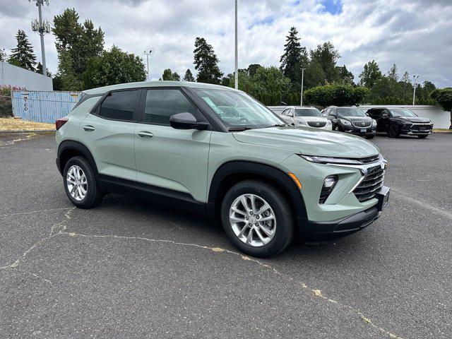 new 2025 Chevrolet TrailBlazer car, priced at $25,100