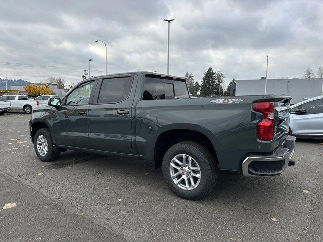 new 2025 Chevrolet Silverado 1500 car, priced at $55,500