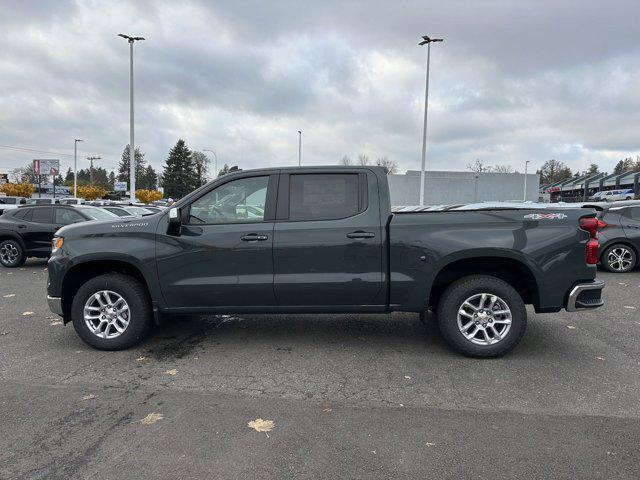 new 2025 Chevrolet Silverado 1500 car, priced at $55,500