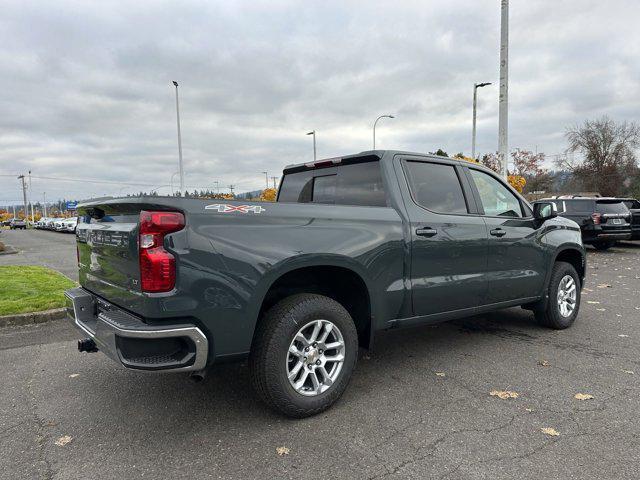 new 2025 Chevrolet Silverado 1500 car, priced at $55,500