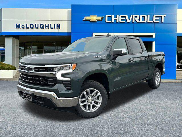 new 2025 Chevrolet Silverado 1500 car, priced at $55,500