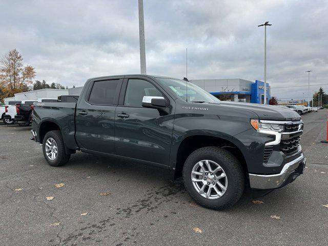 new 2025 Chevrolet Silverado 1500 car, priced at $55,500