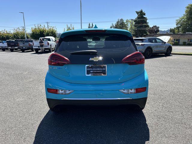 used 2021 Chevrolet Bolt EV car, priced at $7,995