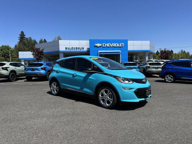 used 2021 Chevrolet Bolt EV car, priced at $7,995