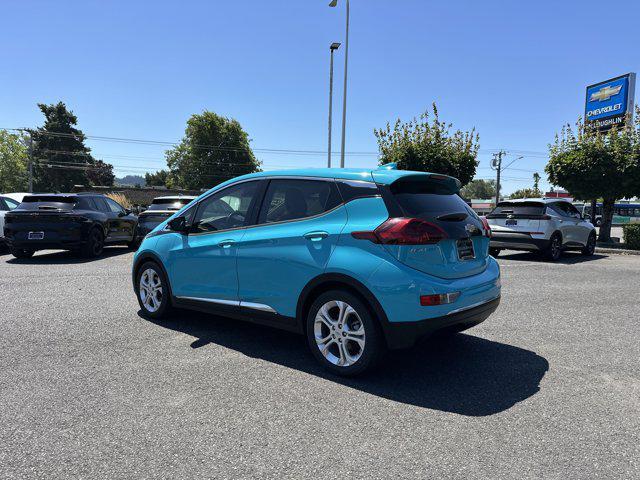 used 2021 Chevrolet Bolt EV car, priced at $7,995