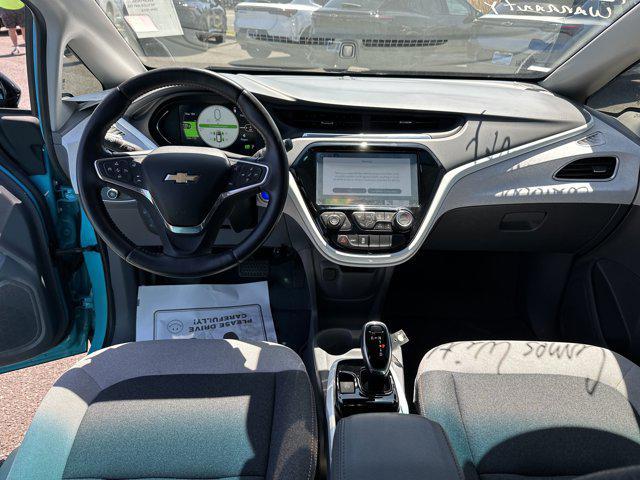 used 2021 Chevrolet Bolt EV car, priced at $7,995