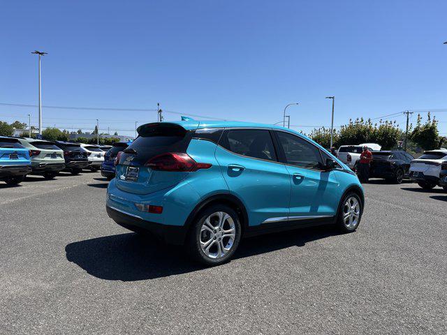 used 2021 Chevrolet Bolt EV car, priced at $7,995