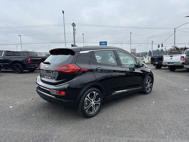 used 2017 Chevrolet Bolt EV car, priced at $10,988