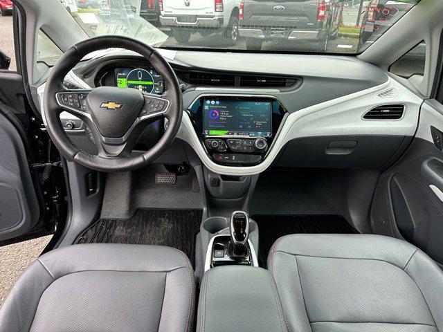 used 2017 Chevrolet Bolt EV car, priced at $10,988