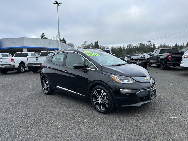 used 2017 Chevrolet Bolt EV car, priced at $10,988