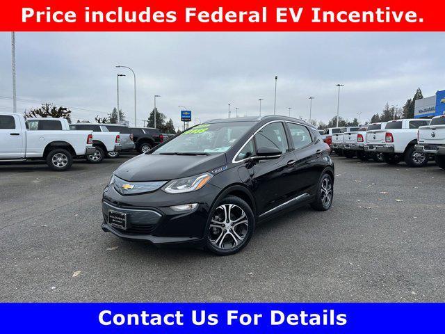 used 2017 Chevrolet Bolt EV car, priced at $10,988