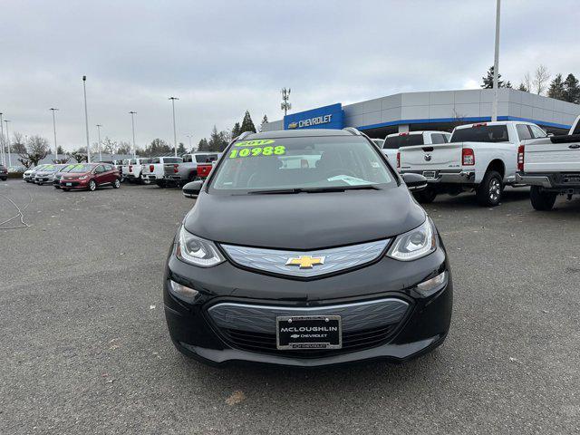 used 2017 Chevrolet Bolt EV car, priced at $10,988