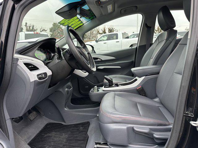 used 2017 Chevrolet Bolt EV car, priced at $10,988