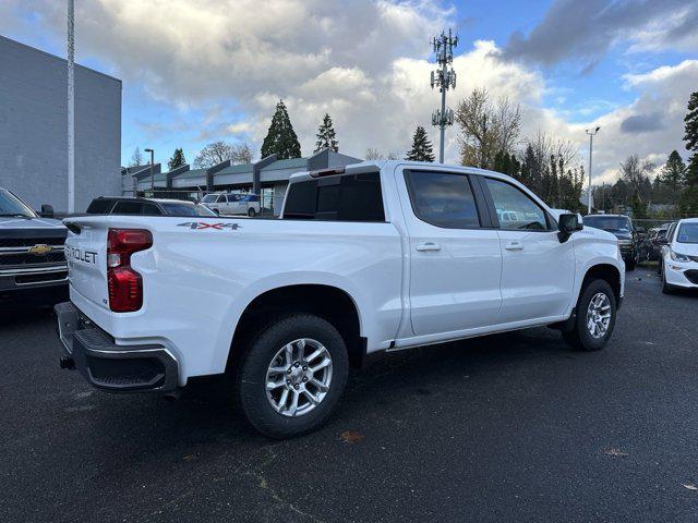 new 2025 Chevrolet Silverado 1500 car, priced at $54,105