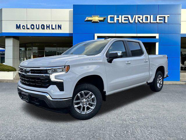 new 2025 Chevrolet Silverado 1500 car, priced at $55,105