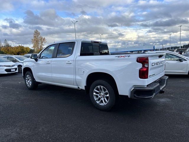 new 2025 Chevrolet Silverado 1500 car, priced at $54,105