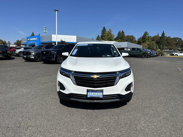 used 2024 Chevrolet Equinox car, priced at $20,998