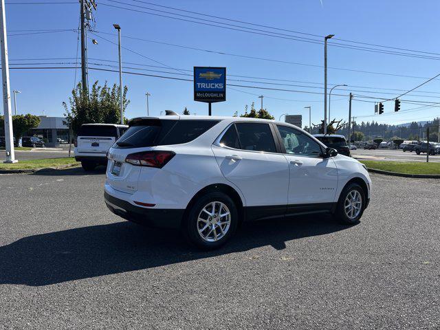 used 2024 Chevrolet Equinox car, priced at $20,998