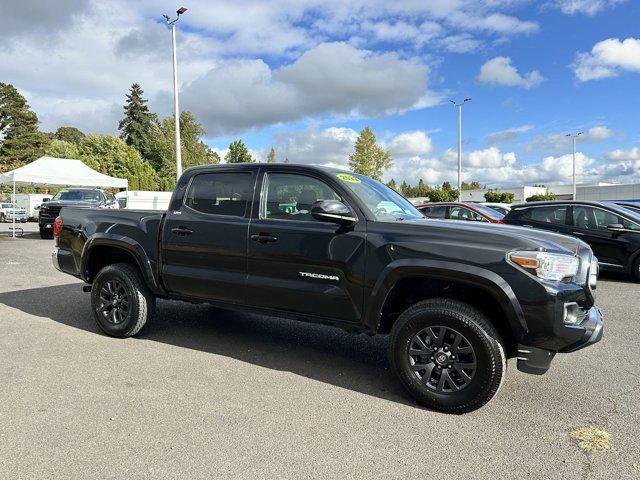 used 2022 Toyota Tacoma car, priced at $33,998