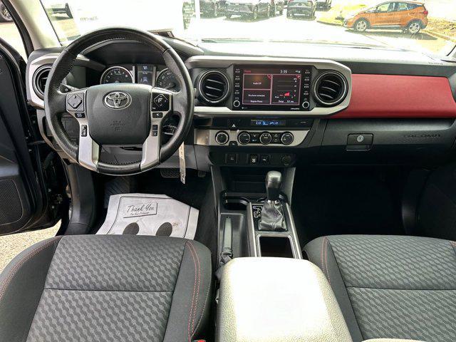 used 2022 Toyota Tacoma car, priced at $33,998