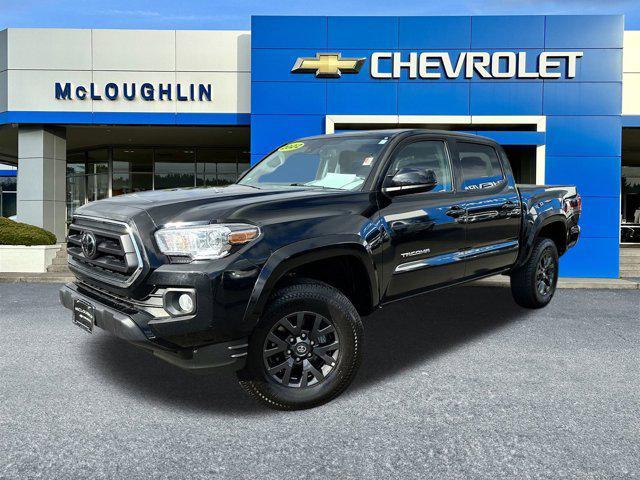 used 2022 Toyota Tacoma car, priced at $33,998