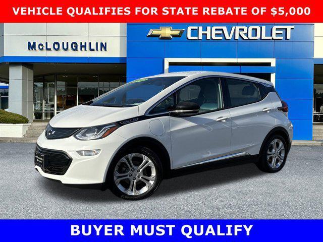used 2019 Chevrolet Bolt EV car, priced at $13,988