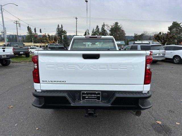 new 2025 Chevrolet Silverado 2500 car, priced at $62,780