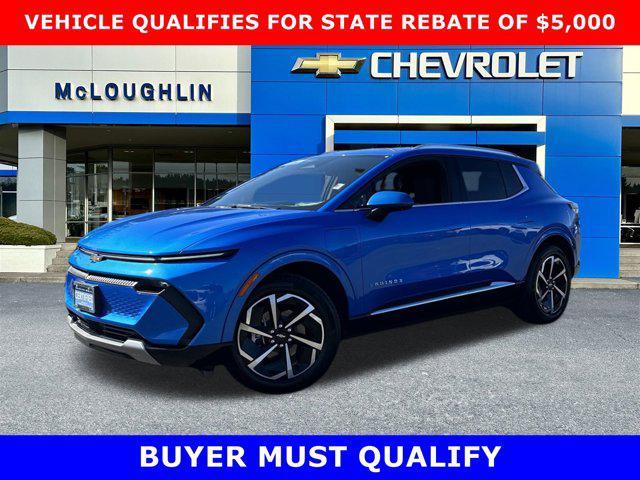used 2025 Chevrolet Equinox EV car, priced at $24,988