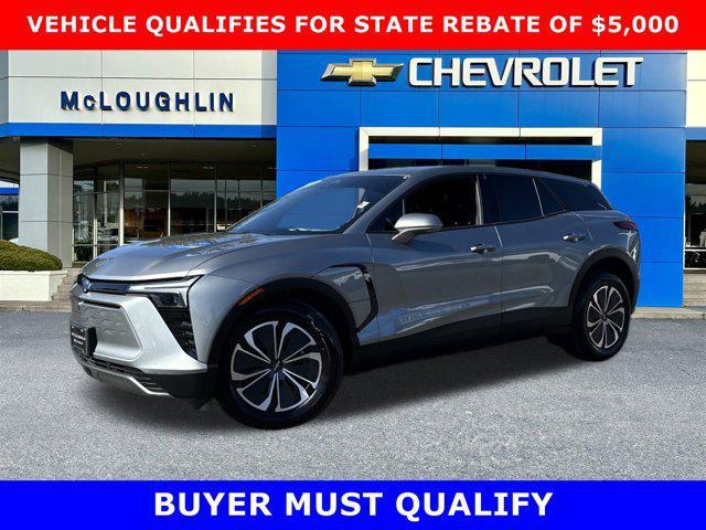 used 2025 Chevrolet Blazer EV car, priced at $31,998