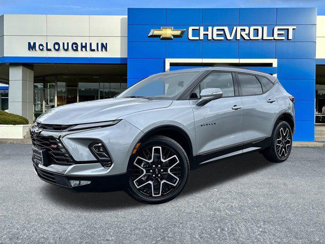 new 2025 Chevrolet Blazer car, priced at $49,740