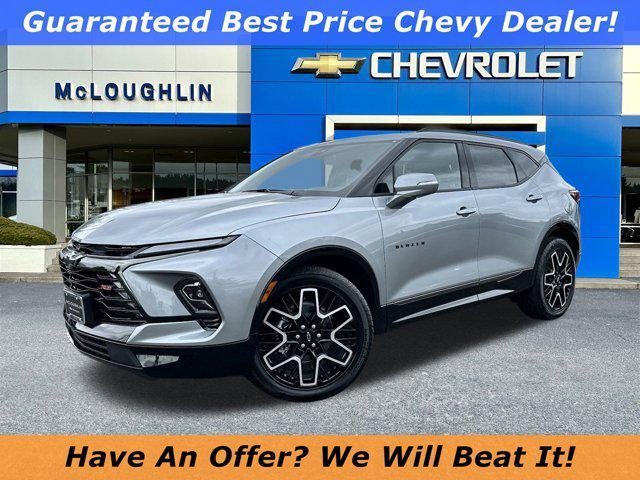 new 2025 Chevrolet Blazer car, priced at $50,740