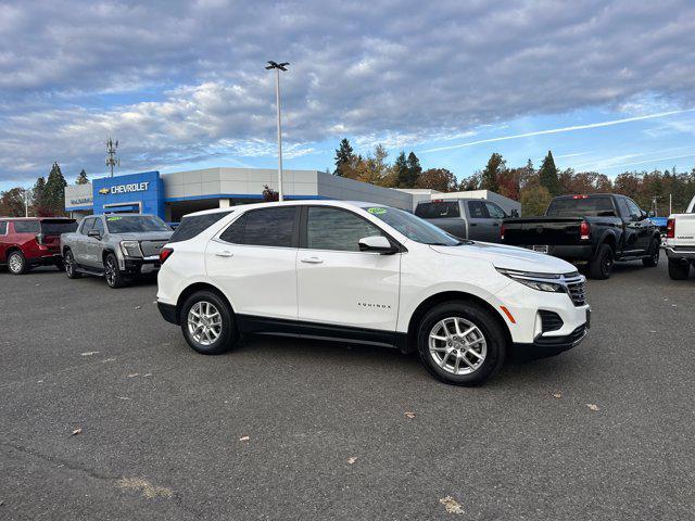 used 2024 Chevrolet Equinox car, priced at $18,788