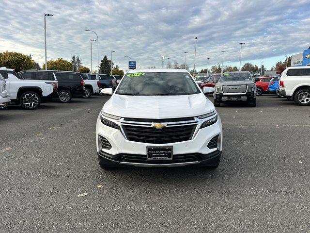 used 2024 Chevrolet Equinox car, priced at $18,788