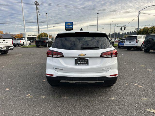 used 2024 Chevrolet Equinox car, priced at $18,788