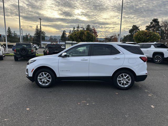 used 2024 Chevrolet Equinox car, priced at $18,788