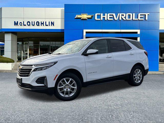used 2024 Chevrolet Equinox car, priced at $18,788