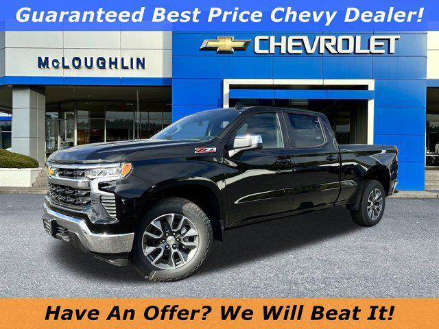 new 2025 Chevrolet Silverado 1500 car, priced at $56,182