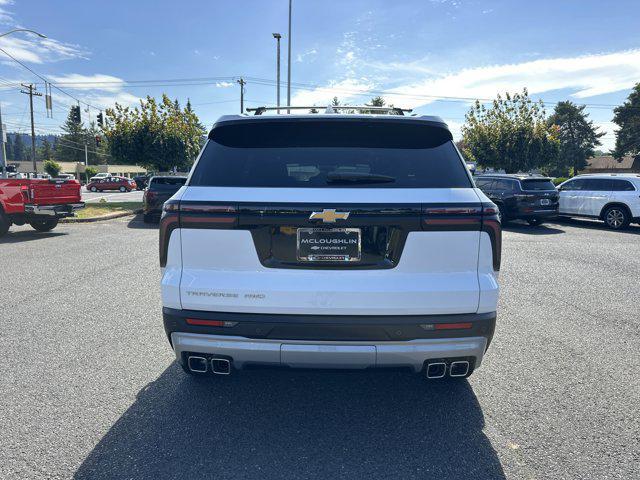 new 2025 Chevrolet Traverse car, priced at $44,055