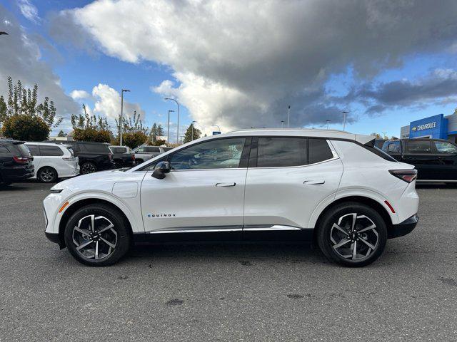 new 2024 Chevrolet Equinox EV car, priced at $49,460