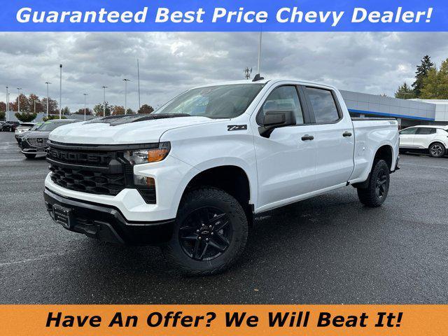 new 2025 Chevrolet Silverado 1500 car, priced at $52,415