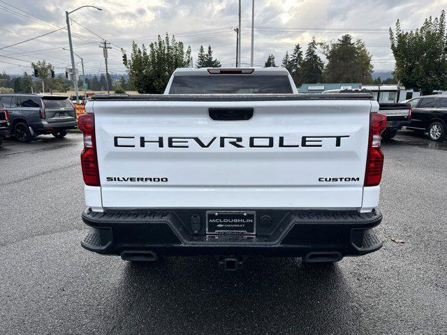 new 2025 Chevrolet Silverado 1500 car, priced at $52,415