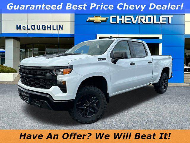 new 2025 Chevrolet Silverado 1500 car, priced at $52,415